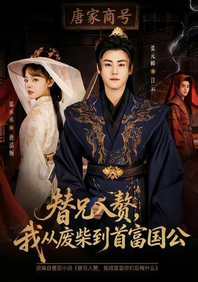 替兄入赘，我从废柴到首富国公(全集)